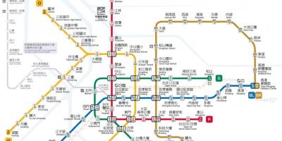 Χάρτης της Ταϊπέι jieyun