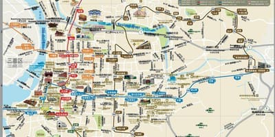 Χάρτης της Taipei mrt play 