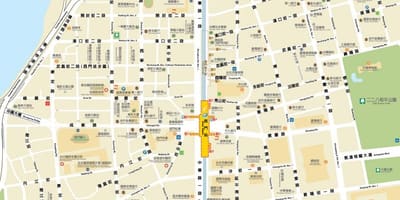Χάρτης της ximen 