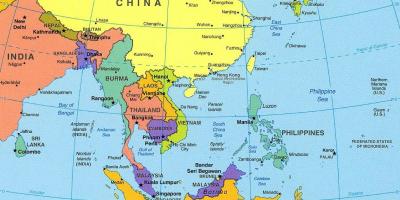 Ταϊπέι θέση στον παγκόσμιο χάρτη